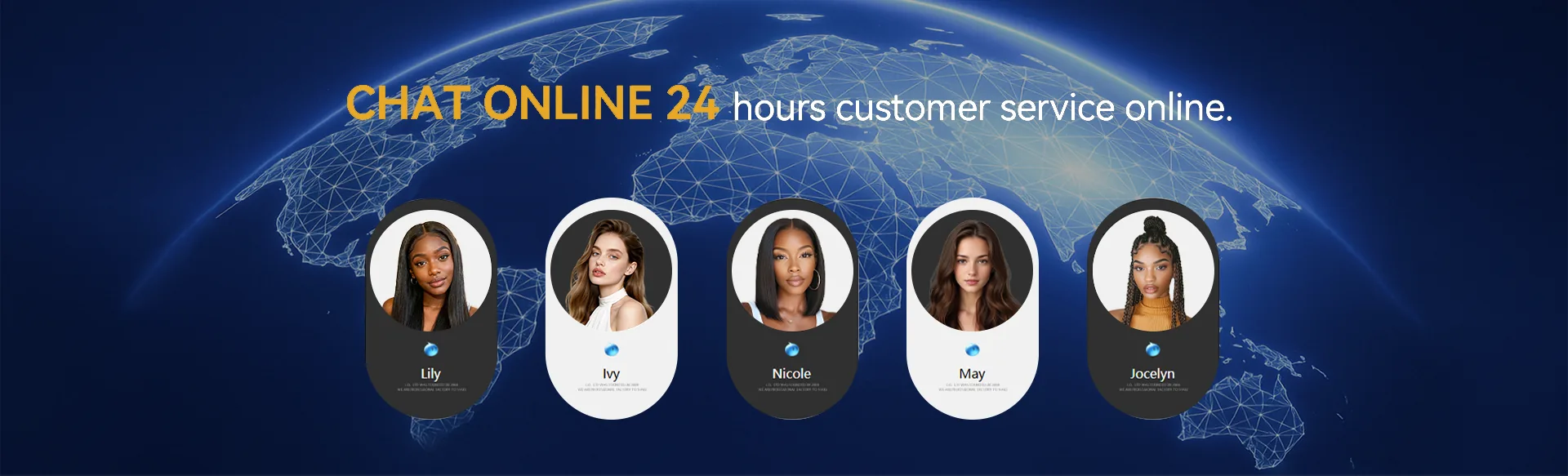 Équipe du service client international de SENORI